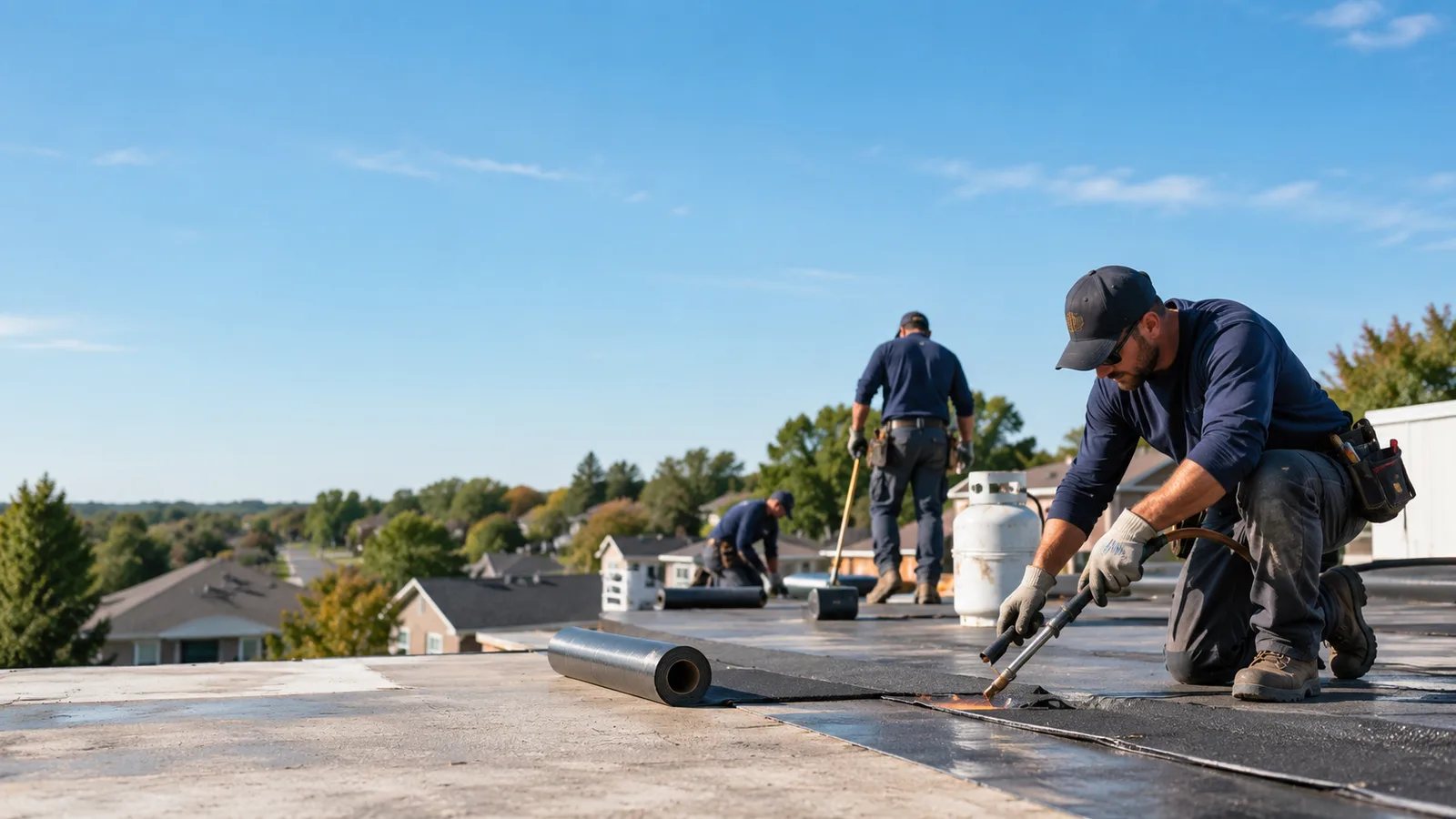 Flat Roof Leak Repair providers in Islip, NY