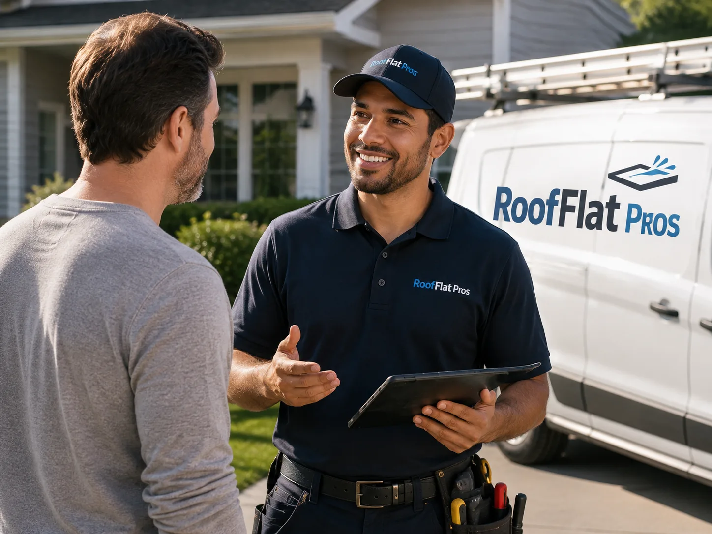 Flat Roof Leak Repair Islip, NY common questions